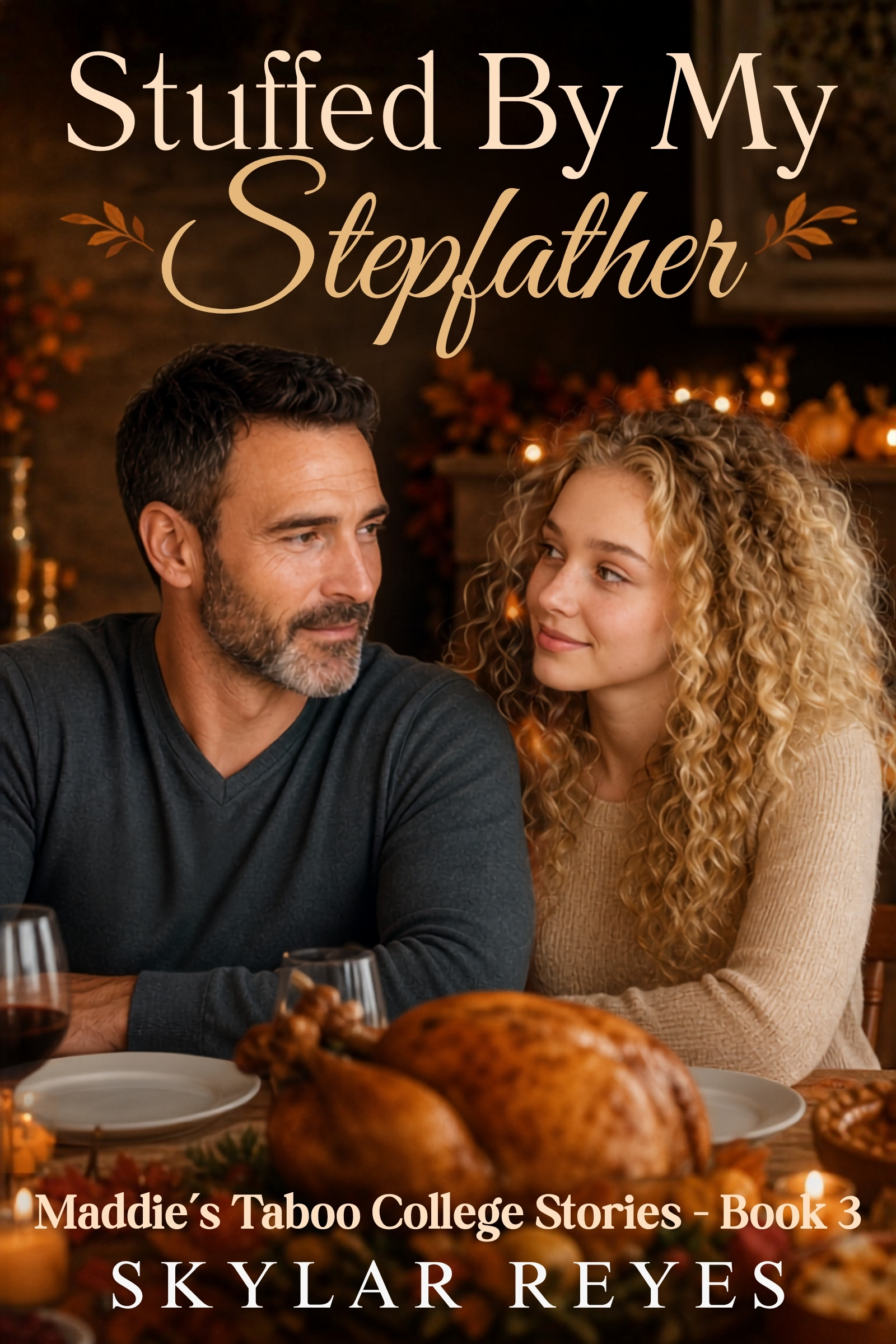 Stuffed By My Stepfather — Maddie's Taboo College Stories Book 3 by Skylar Reyes